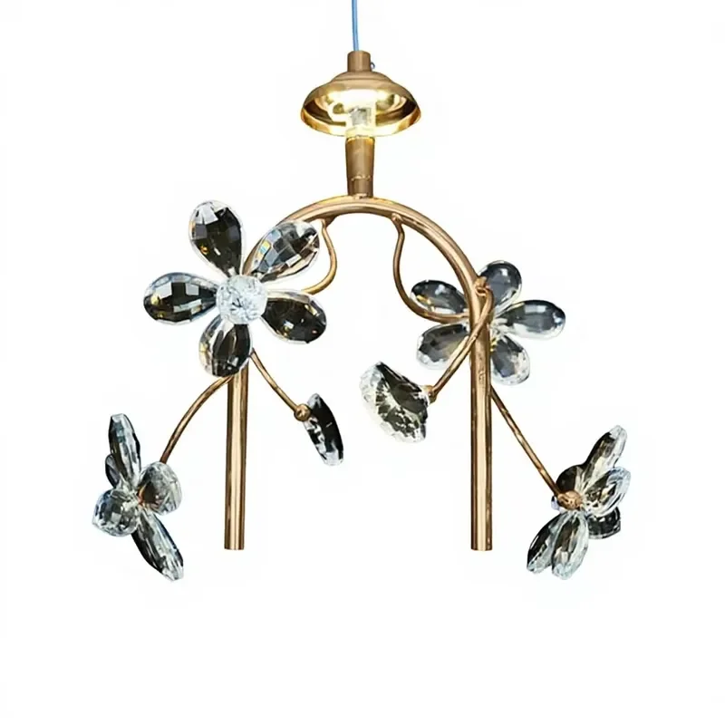 Long Large LED Chandelier for Home Interior Festival Decoration with Remote Control Multiple Colors Available Hot Sale