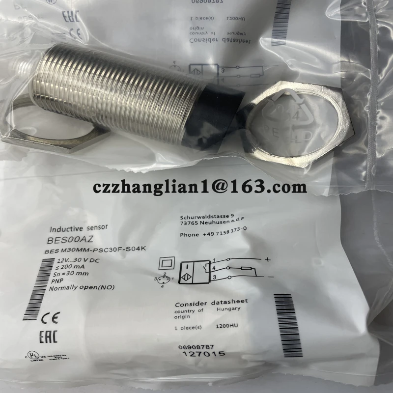 

100% brand new sensor BES00AZ BES M30MM-PSC30F-S04K BES0077 BES M18MI-NOC80B-S04G In stock