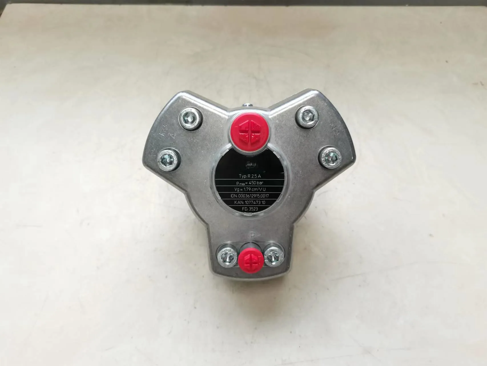 Bombas de pistón radial hidráulico R2.5A/R5.6A/R9.8 R3.3-1.7-1.7-1.7-1.7A R11.8-11.8-11.8-11.8-BABSL R2.5 R2.5A R3.3 Bomba de émbolo