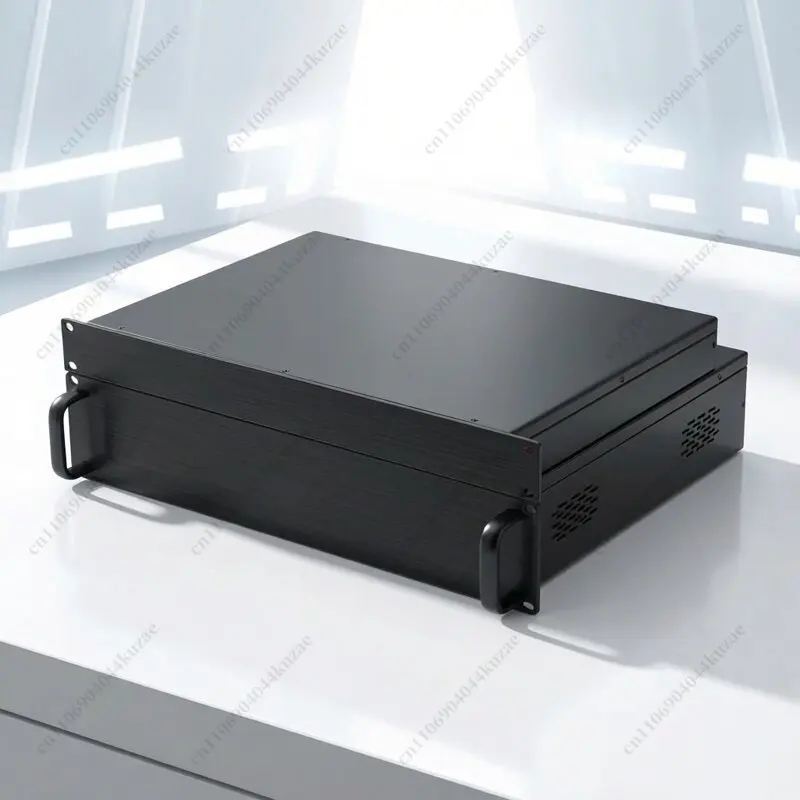

19-Inch All-Aluminum Industrial Control Server Chassis 1U/2U/3U/4U/5U/6U Aluminum Alloy Shell Customizable