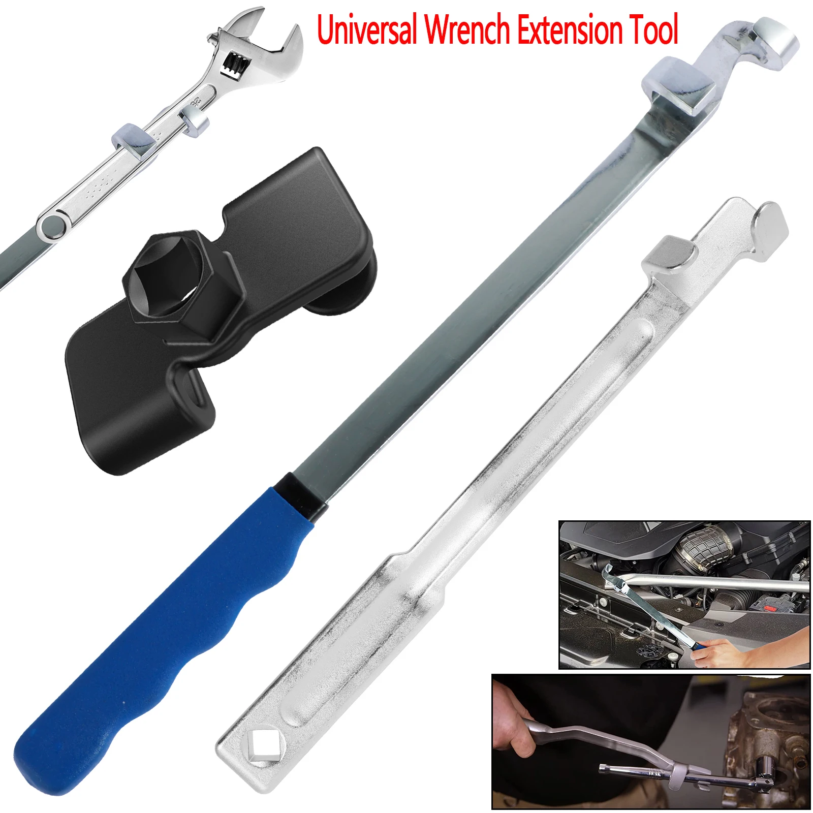 fifteen-thirteen-inch-adjustable-torque-amplifier-tool-wrench-extension-bar-lever-arm-extender-for-universal-torque-wrench