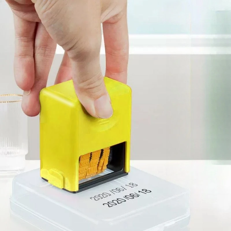 

Manual Adjustable Production Date Coder Year Month Day Automatic Seal Carton Packaging Box/Bag