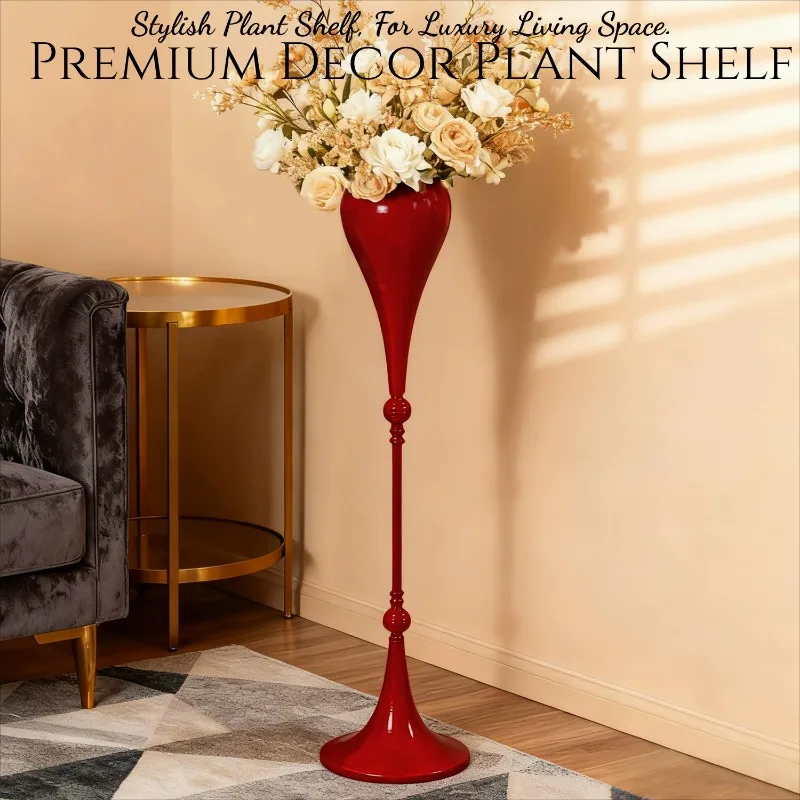 Hotel Corner Shelves Display Art Tall Luxury Plant Shelf Decoration Narrow Kwietnik Stojacy Na Kwiaty Balcony Furniture