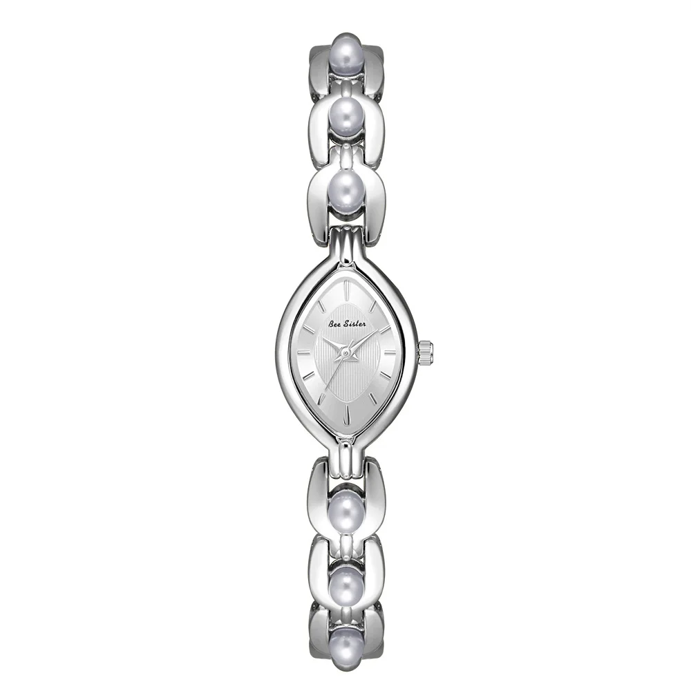 Новые женские кварцевые часы, модные овальные элегантные часы, женский подарок, роскошные наручные часы, водонепроницаемые золотые часы