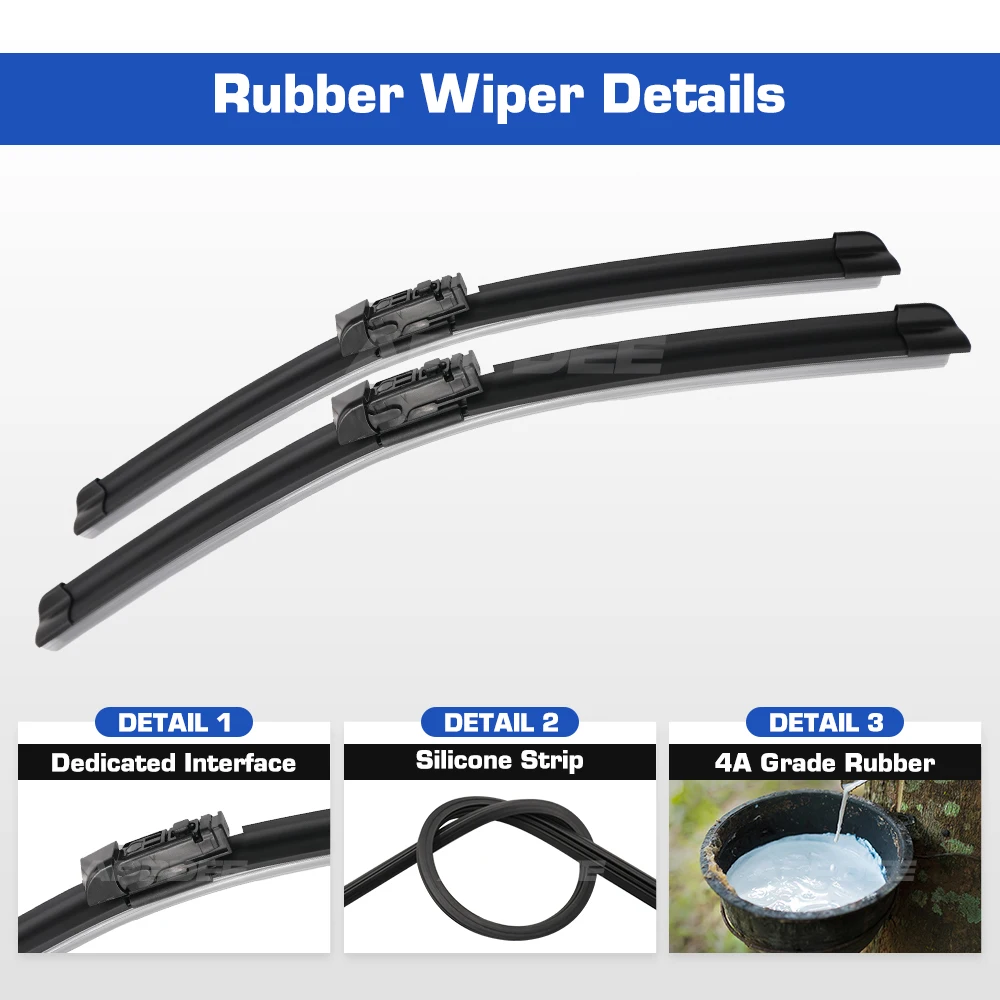 Variant: rubber wiper-2pcs