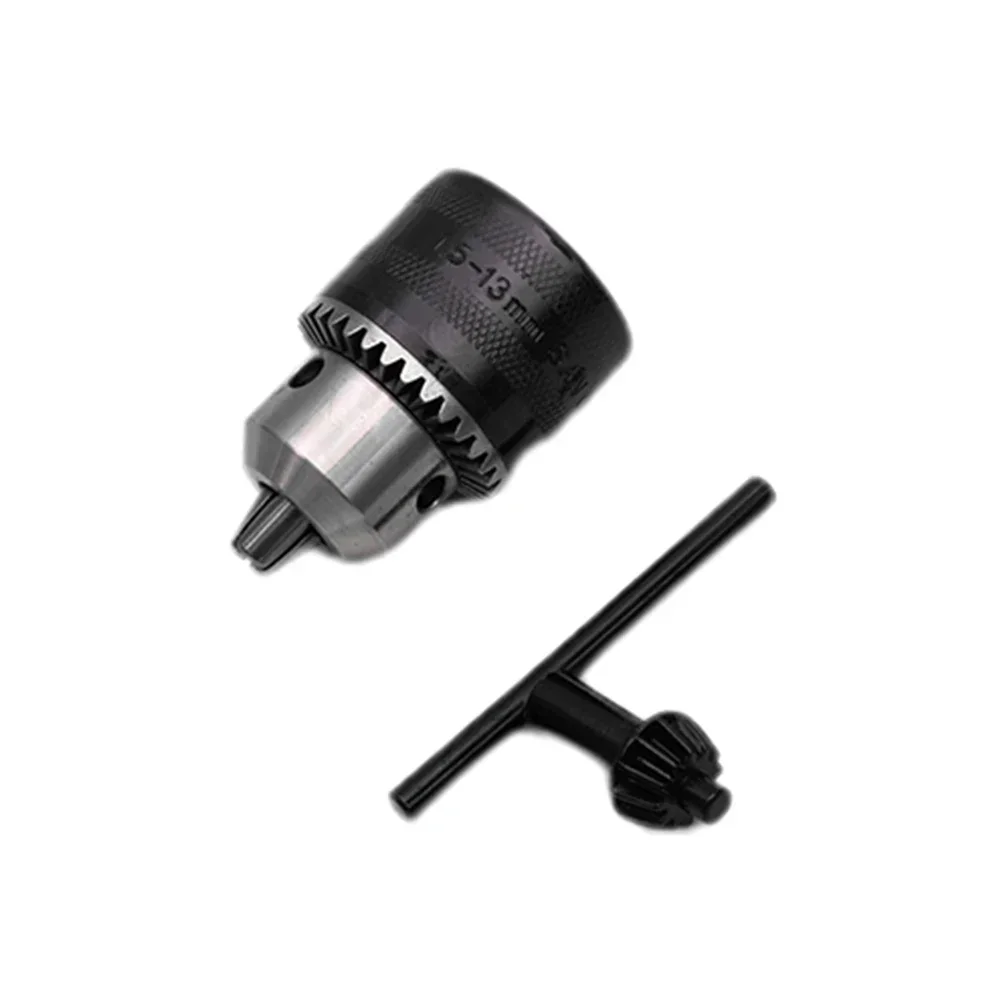 Tail Stock Drill Chuck Tool with MT2 For Morse Taper Arbor for Mini Metal Lathe Providing Stable Drilling Performance
