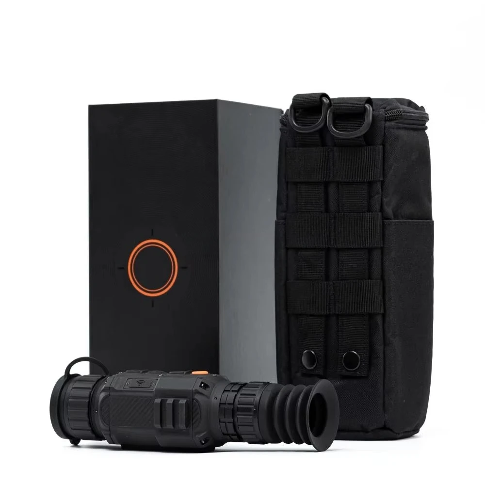 1x, 2X, 4x 640x512 Tactical Thermal Monocular 35mm Germanium Lens Uncooled Handheld Night Vision Scope for Hunting & Shooting