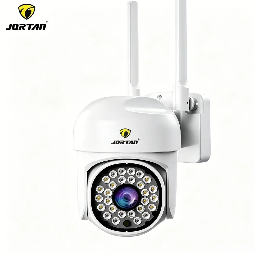 Yoosee 4MP WiFi Security Camera Outdoor Waterproof Dual Lens Dual Screens Color Night Vision Motion Detection Two Way Audio Home