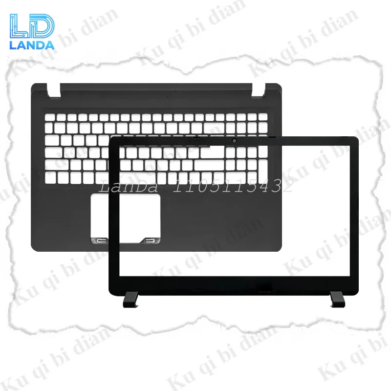 NEW Laptops Case For MSI Stealth 17M MS-17R1 Notebook Screen LCD Back Cover/Front Bezel/Palmrest/Bottom Case/Hinges Accessories