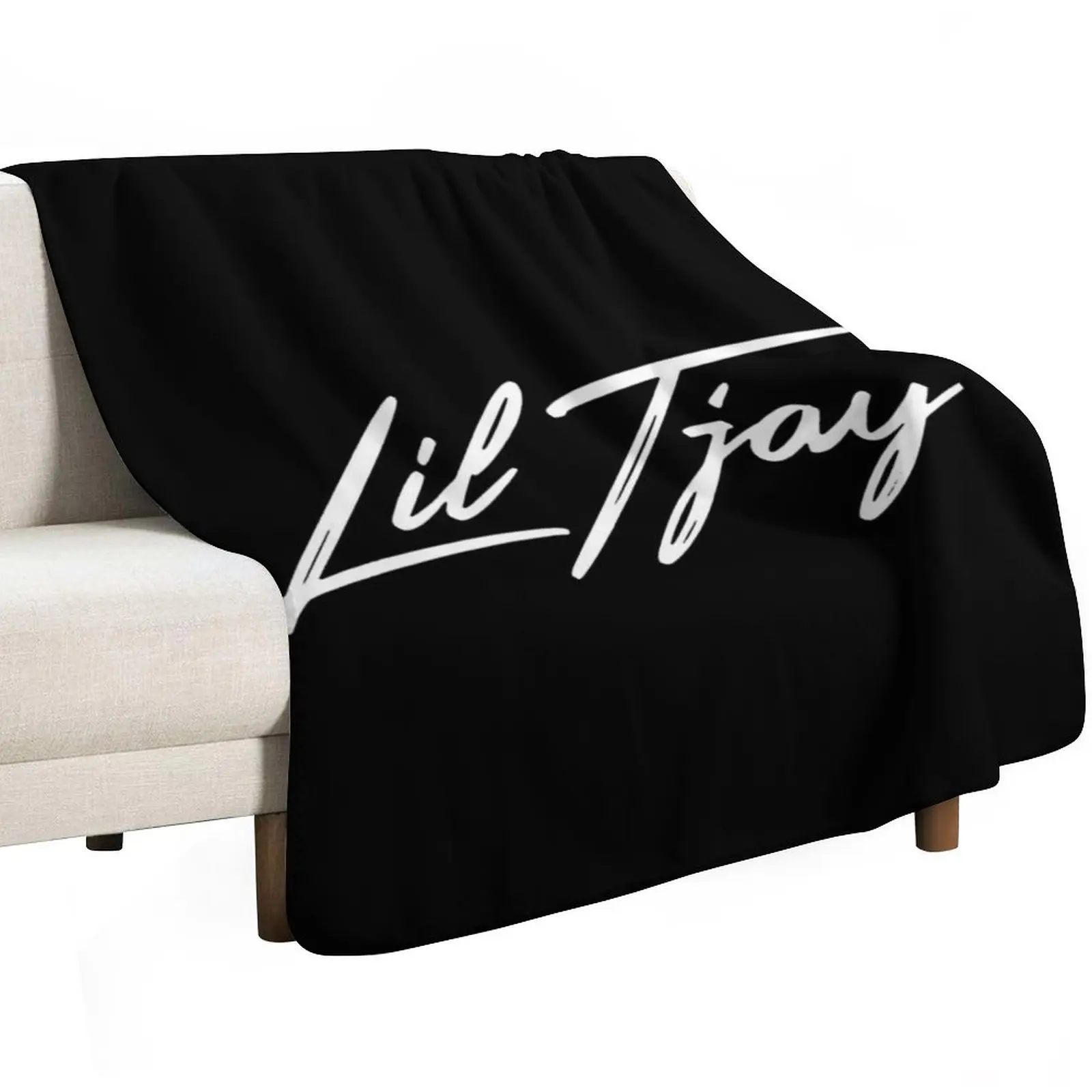 Lil Tjay Throw Blanket Bed Fashionable decorative Decorative Sofas Warm Plush For Sofa Thin Blankets 2