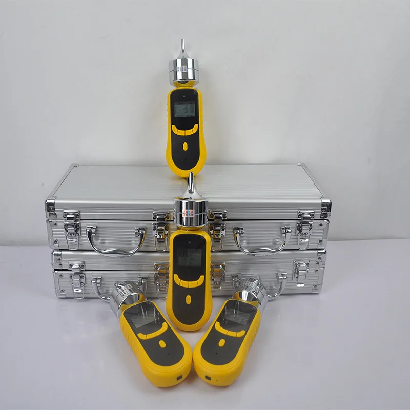 

SKZ1050 industrial gas monitor is explosion-proof Ex iaIIC T4 Ga USB connection, which is suitable for detecting methylamine (CH