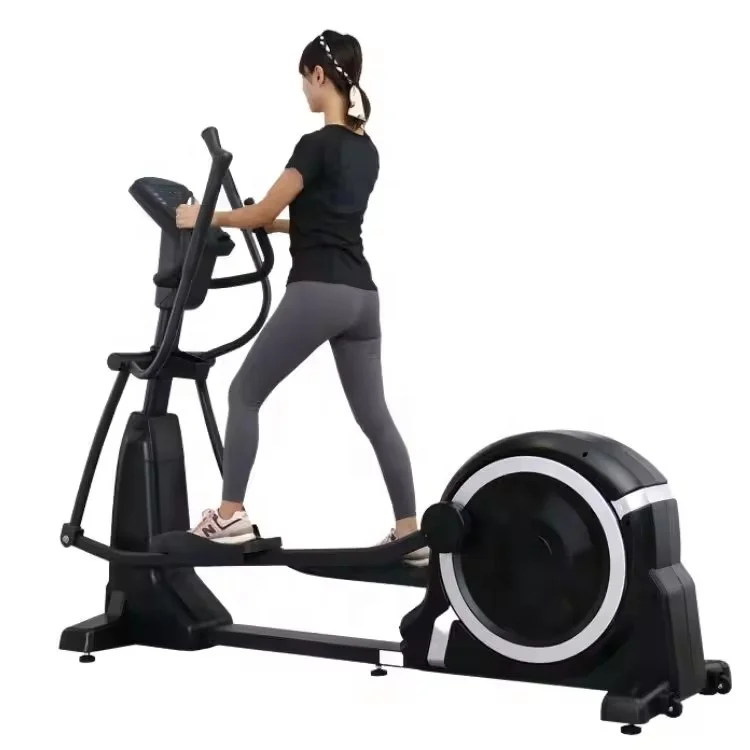 

Body Building Commercial Gym Equipment Fitness Elliptical Machine Home