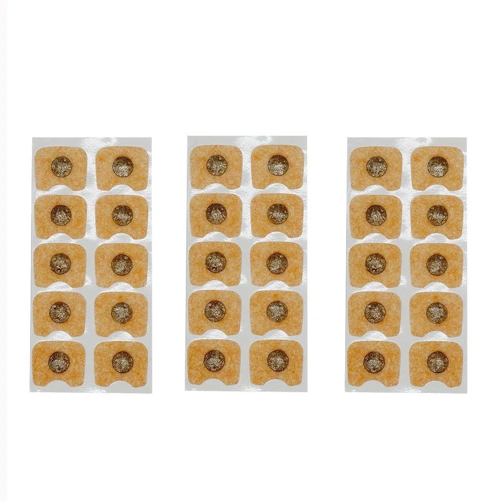 

30/60/200Pcs Nose Breathing Patches Magnetic Suction Iron Nasal Strips Increase Air Improve Sleep Anti-snore Nasal Strips