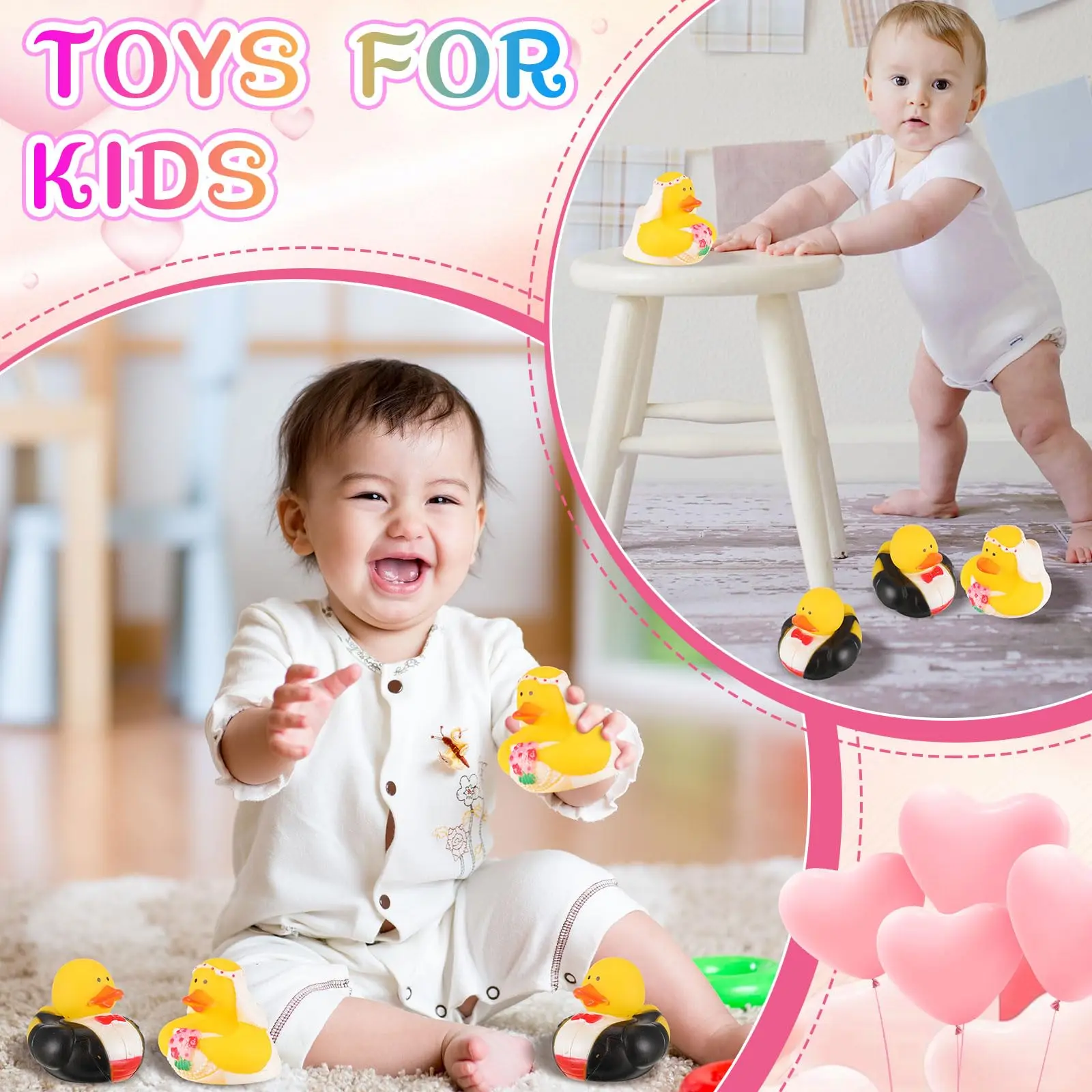 Рисунок 6 - Свадебные резиновые утки