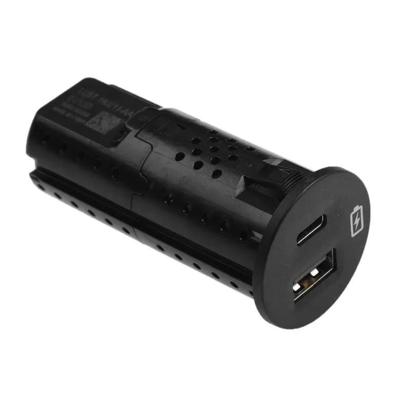 OEM Center‑Console USB Charger Port Socket LU5T‑19J211‑AA Media Interface Replacement For Ford Lincoln 2020‑2023 Car Spare Parts