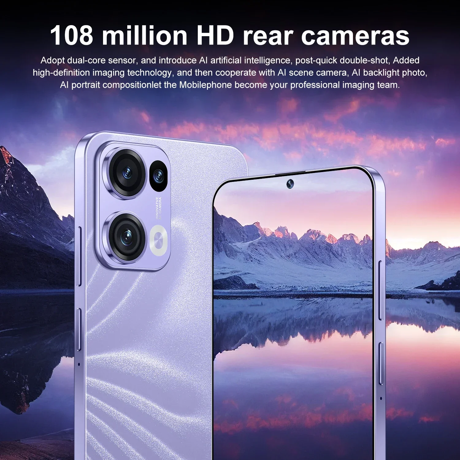 2025 High Quality For 7.3 Inch LCD Display Touch Screen AMOLED Display Panel Dynamic for Renp 13 Pro