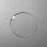 1.2mm Edge Thick Double Domed Watch Crystal Round Glass 28mm to 37.5mm for Watchmakers T2580