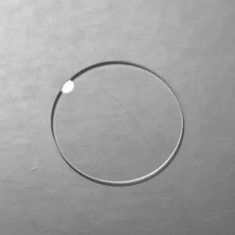1.3mm Edge Thick Double Domed Watch Crystal Round Glass 20mm to 29.5mm for Watchmakers T2582