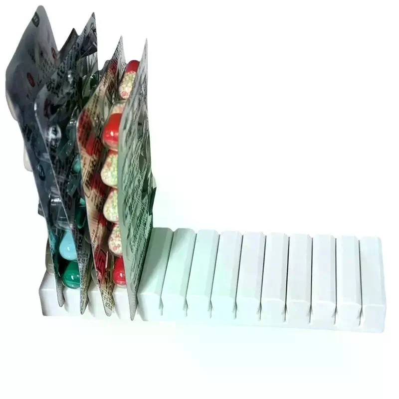 1Pcs Multi-Compartment Medicine Classification Organizer Home Emergency  Storage Box Blister Medicine Holder 13 Grid