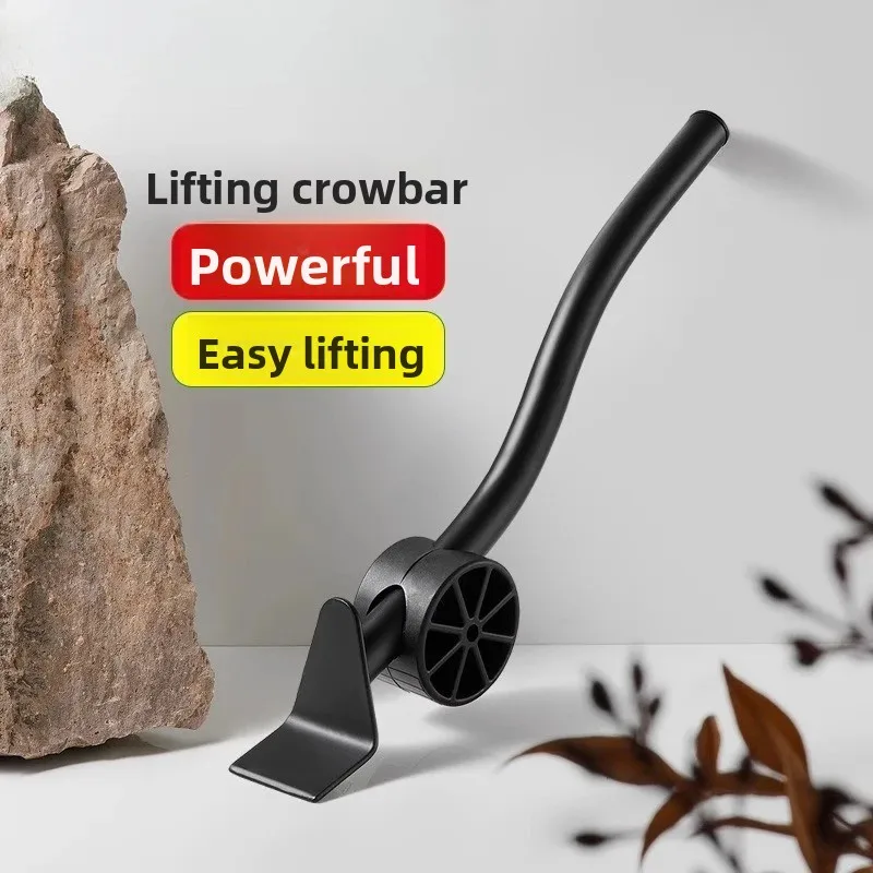 Multifunctional Crowbar Moving Artifact Thick Crowbar Heavy Object Moving Furniture Refrigerator Labor Saving Tools