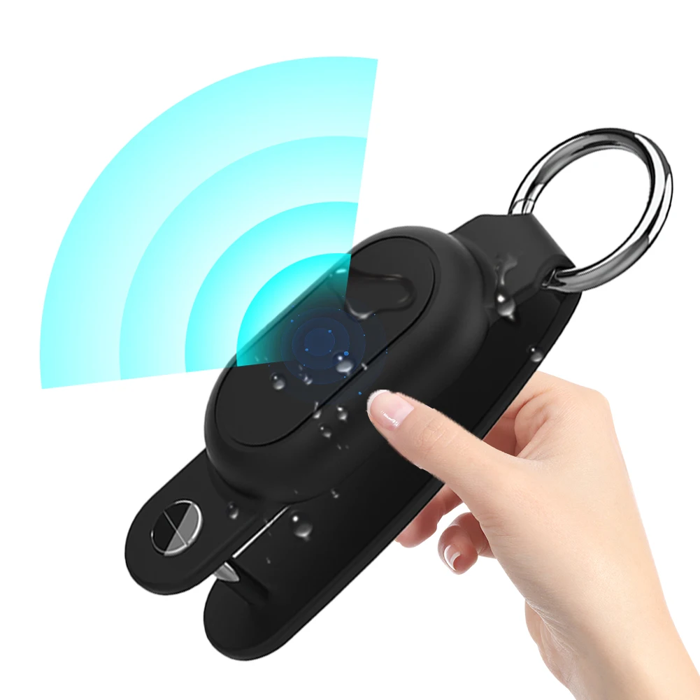 Silicone Case Key Holder Key Ring IPX8 Waterproof Smart GPS Tracker Cover Anti-Lost Tracker Case for SmartTag2 Finder