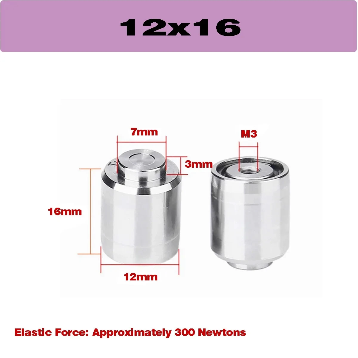 

Mold Elastic O-Ring Spring Rubber Ejector, Opening and Top T1 Type