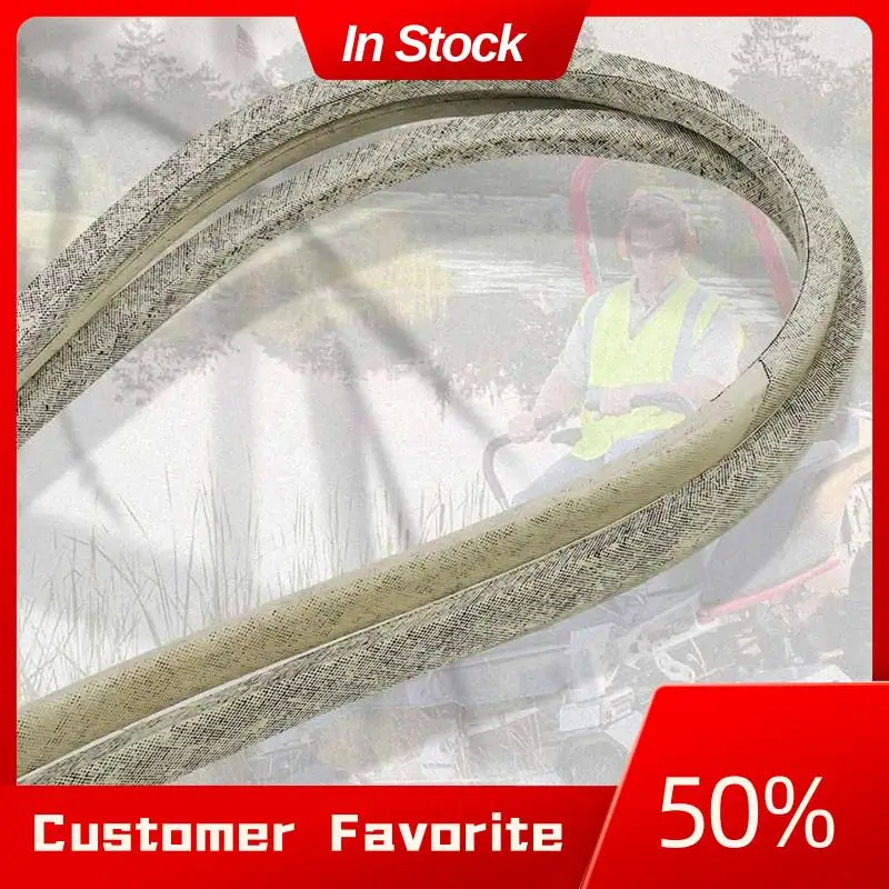 

AT03 Top Deck Belt 1/2X146inch Fit For John Deere M154621 Country Clipper D-3727-W D-3727 Exmark 109-5364 Lawn Mower, Drive Belt