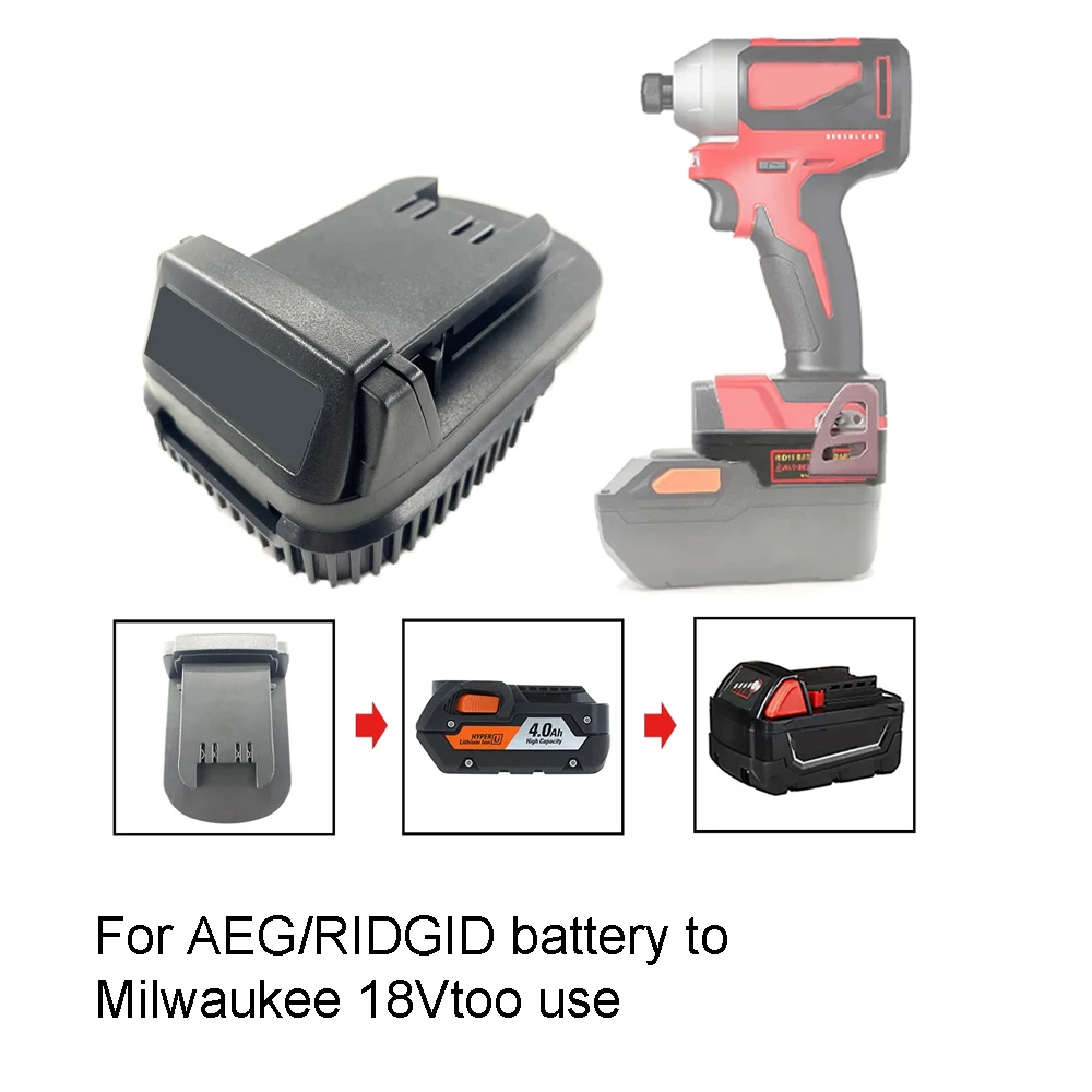 battery adapter for makita BL1840 BL1850 convert for AEG Ridgid  for Milwaukee 18V  ForDewal DCB200 For bosch