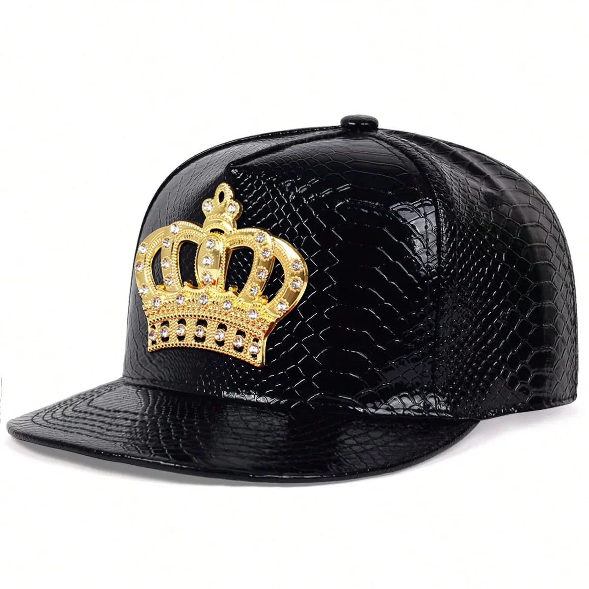 Unisex Diamond Crown Label Hip-hop Hats Spring And Autumn Outdoor Adjustable Sports Casual Baseball Caps Sunscreen Hat