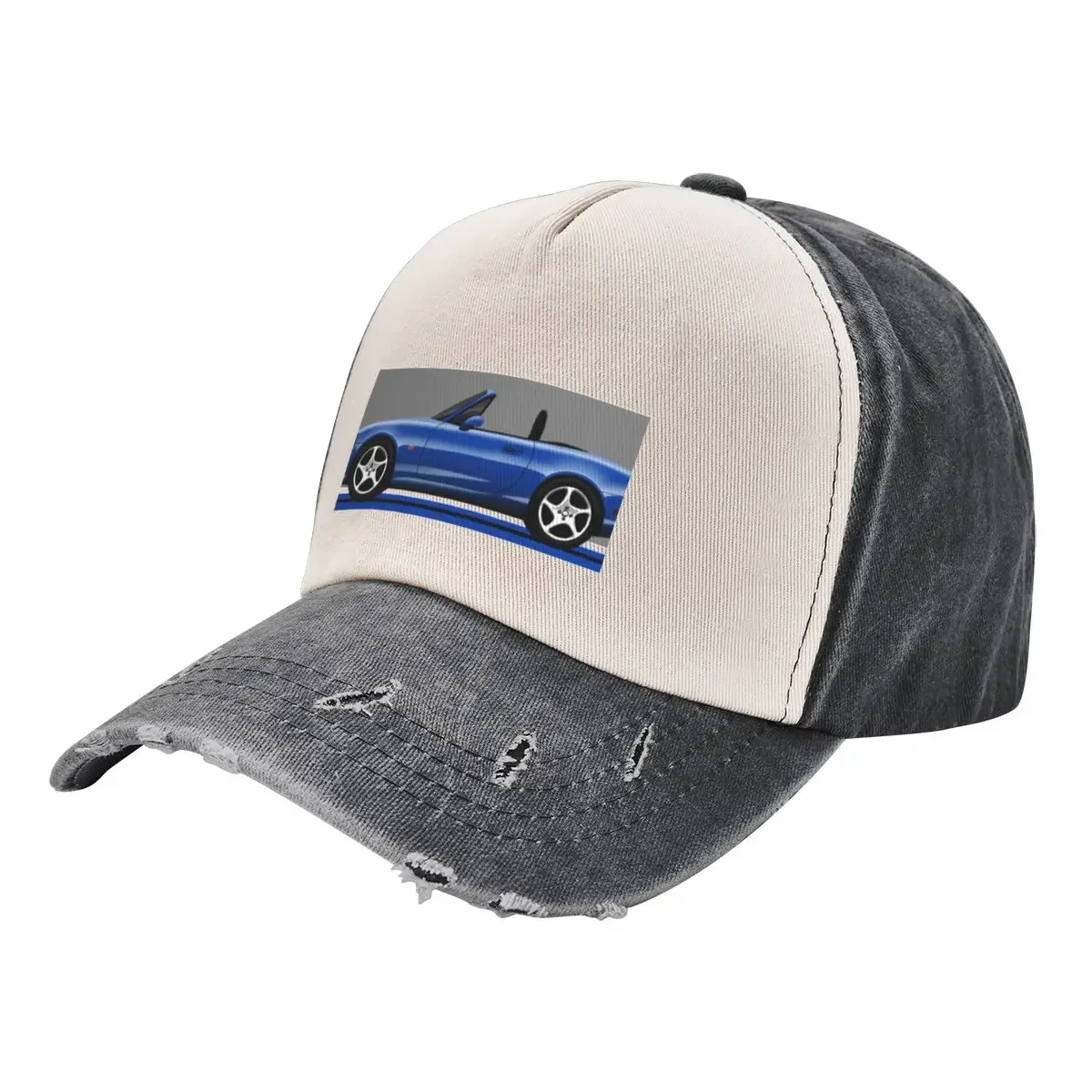 classic sports car convertible roadster NB 10th Anniversary Baseball Cap New In The Hat Cosplay funny hat Caps Women Men's