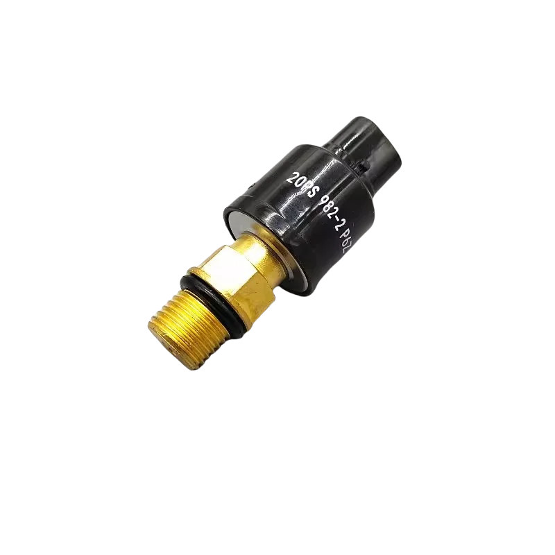 Volvo EC210B 290 360 Excavator Distributor Pressure Switch Low Sensor 20PS982-2 P6Z for Construction Equipment