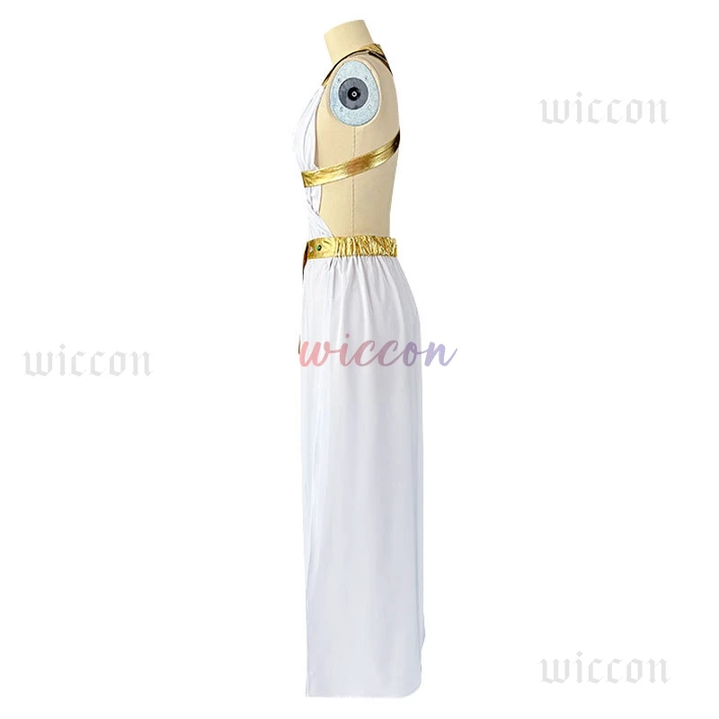 2025 Animal Crossing Ankha Queen Dress Egyptian Game Role Play Halloween Carnival Costume - view 5