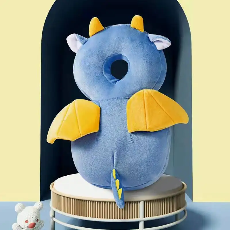 

Cute Cartoon Anti-Fall Pillow Baby Toddler Head Pillow Breathable Pillow Learning To Walk Head Protection Pad Head Protection