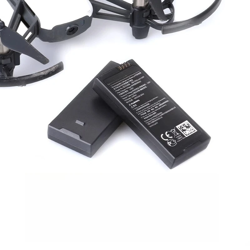 Drone Battery for Tello EDU Drone Model Modification with Capacity Battery Cells for DJI 3.8V 1100mAh