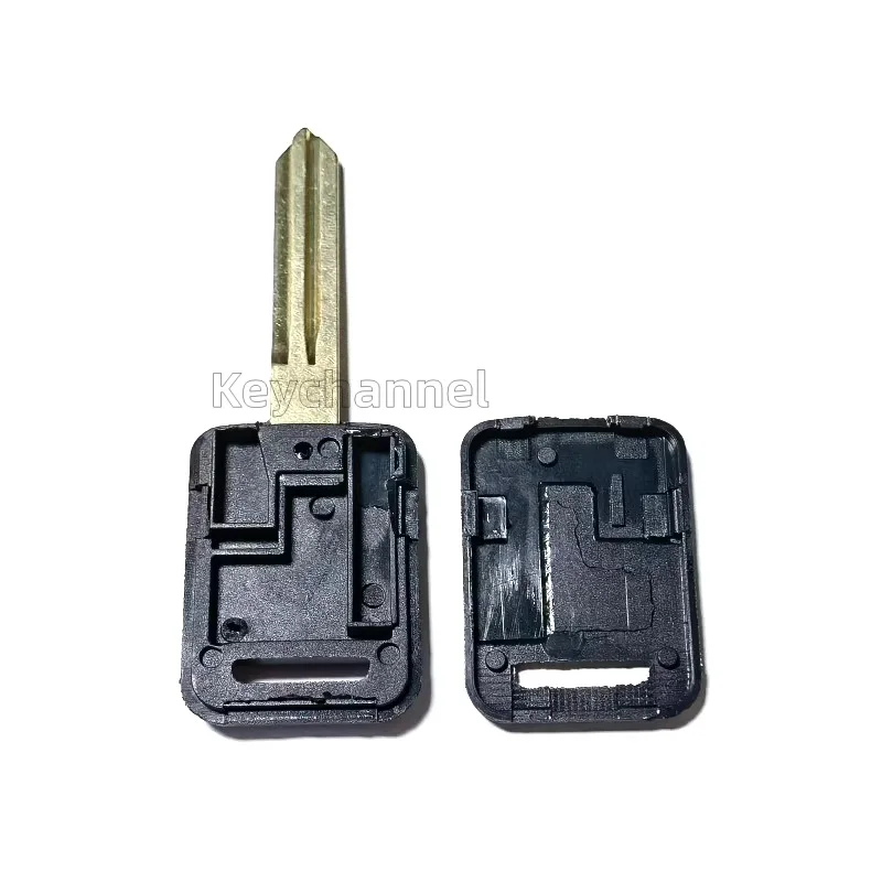 10pcs Car Key Tansponder Shell NSN14 Chip Key Case for Nissan Sentra Tida Xtrail Altima Versa Murano Frontier INFINITI FX35