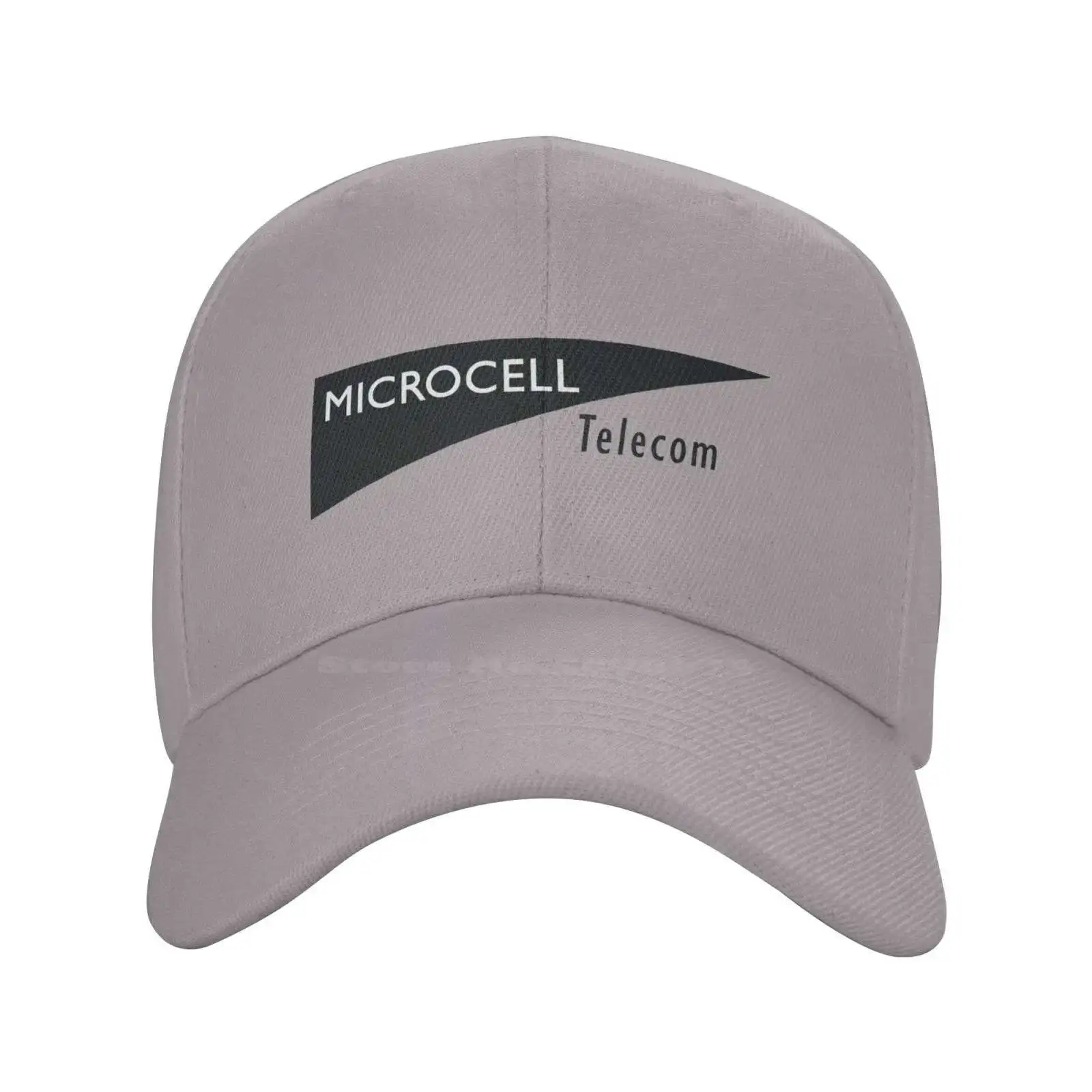 Microcell Telecom Logo Fashion quality Denim cap Knitted hat Baseball cap