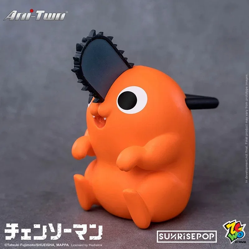 Chainsaw Man Anime Merchandise Character image Pochita Seated Figures Anime Figurines