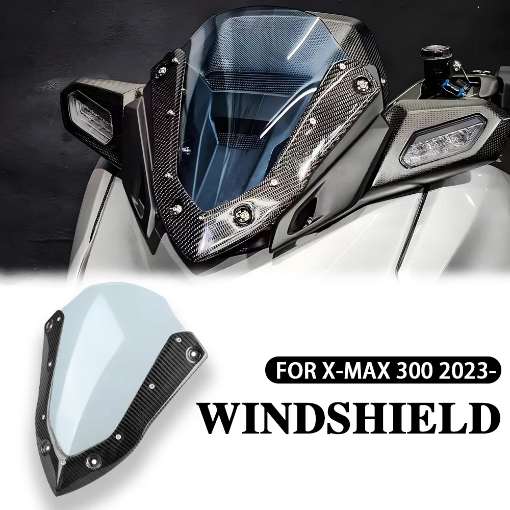 new-accessories-windscreen-for-yamaha-xmax300-x-max300-xmax-x-max-300-2023-2024motorcycle-windshield-deflector-wind-screen