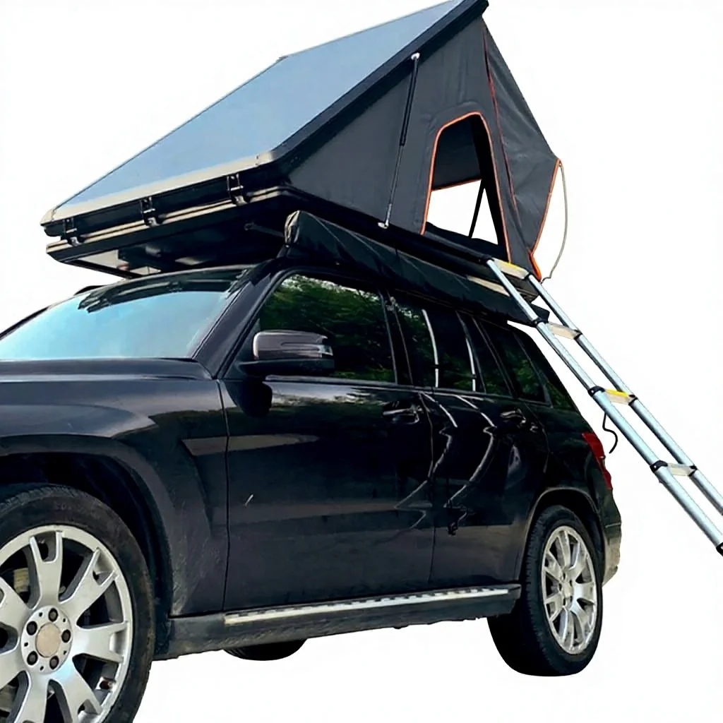 

Source Factory Triangular Aluminum Alloy Roof Tent Model Four-Season 2000-3000mm Waterproof Ox 4 Person Outdoor Camping