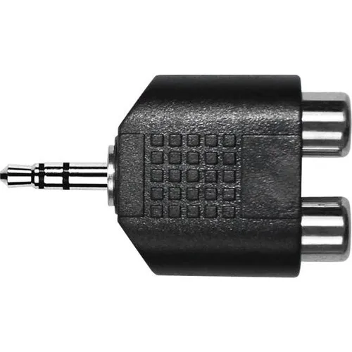 Kirlin 2656 3,5mm Male Jacktan 2xRCA (Female) Convertor