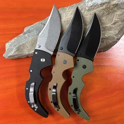 Cold Medium Size New Folding Knives Army Tanto Pocket Self Defense Knife Professional Survival Hunting Knife edc Tools for Men