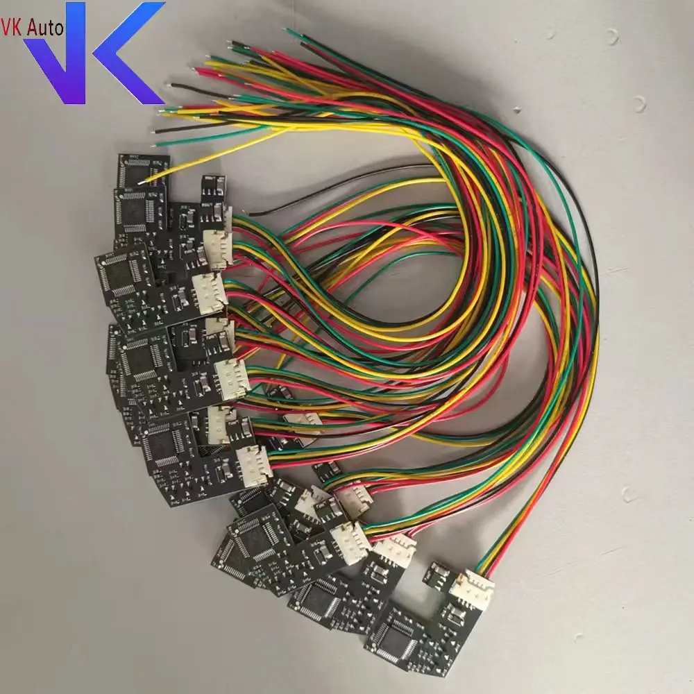 

Для VW PQ обновление автомобиля MQB эмулятор рулевого колеса, декодер, симулятор кнопок управления подсветкой WorkPQPTFXPJMQ