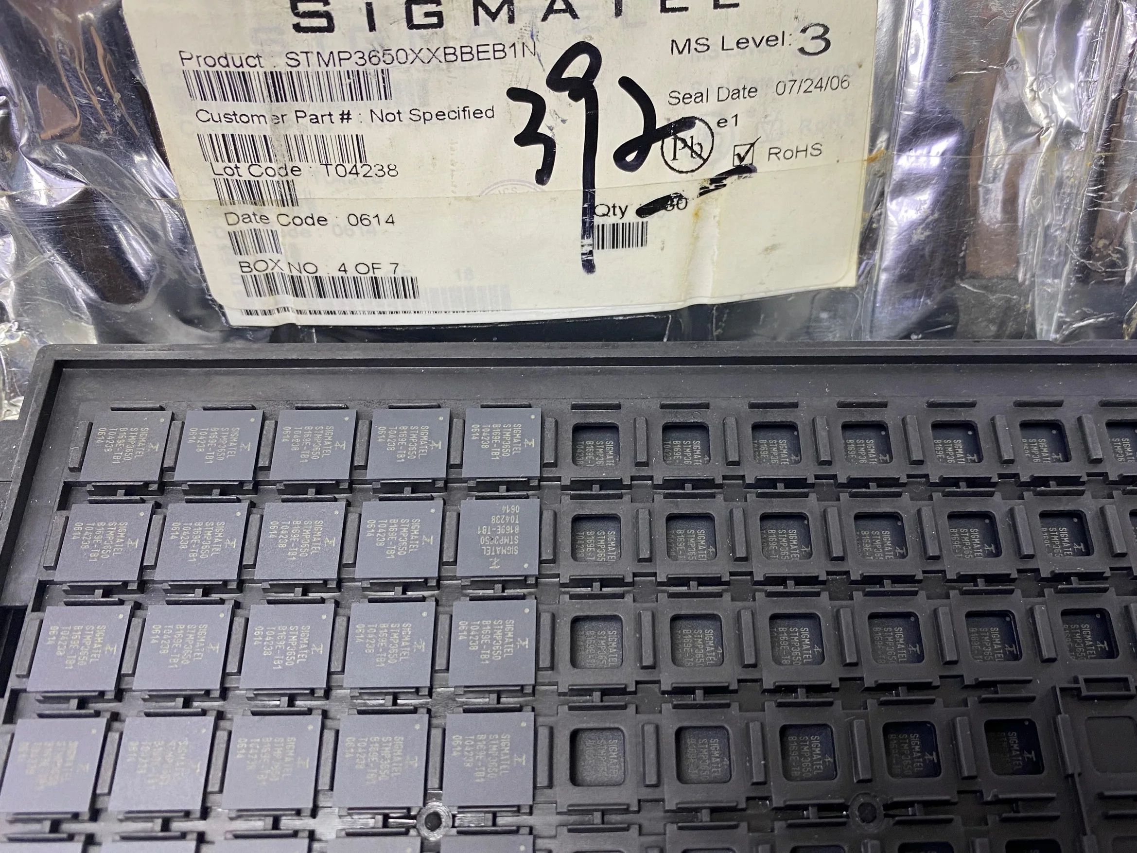 

STMP3650XXBBEB1N (1 шт.) Электронный компонентный чип IC Интегральная схема Spot