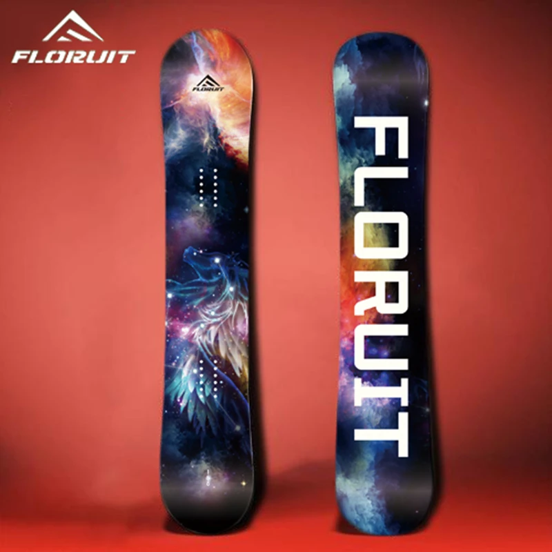 FLORUIT Snowboard personalizzato per adulti Snowboard Splitboard di buona qualità Made in China OEM e ODM