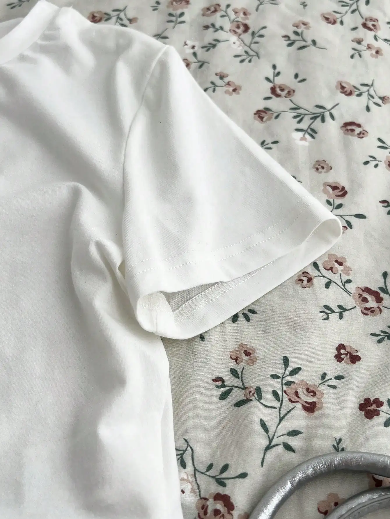 Thumbnail 3 - #87 Womens Basic Cotton T-Shirts Sale