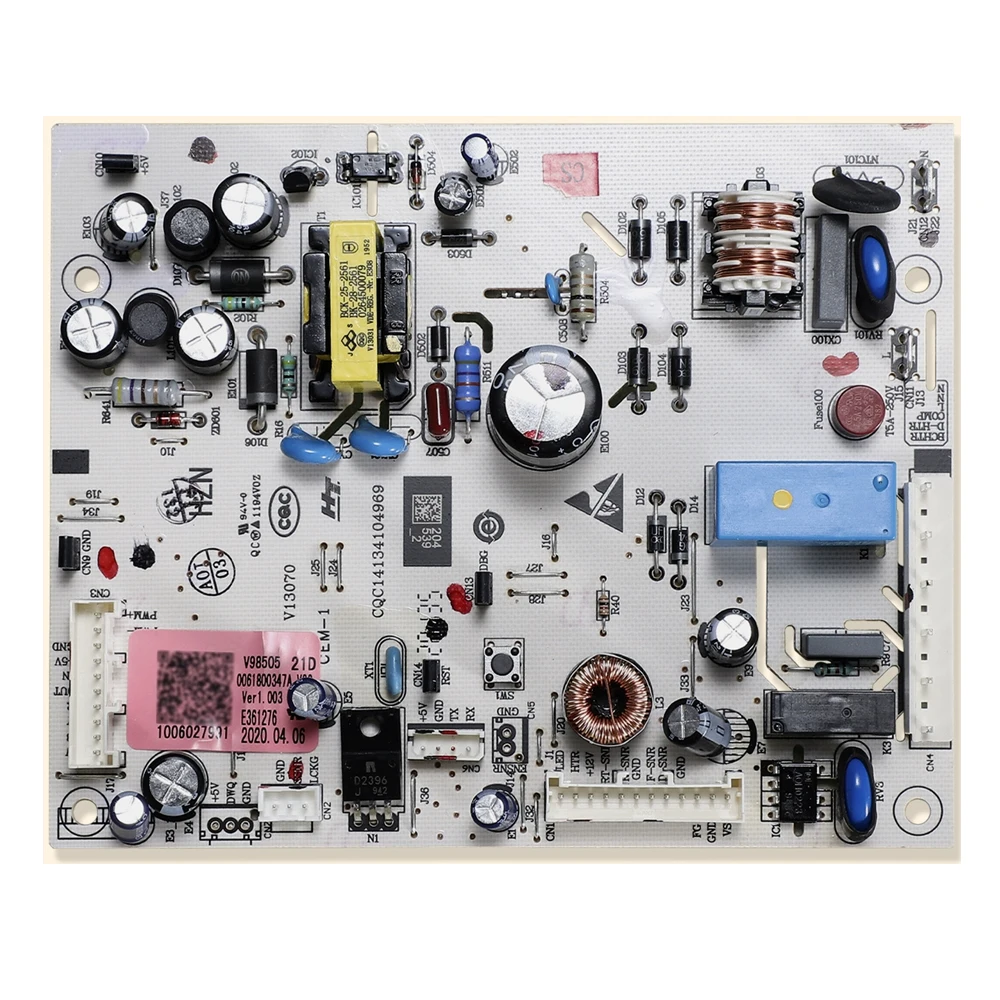 

Оригинальная плата питания материнской платы 0061800347A для деталей холодильника