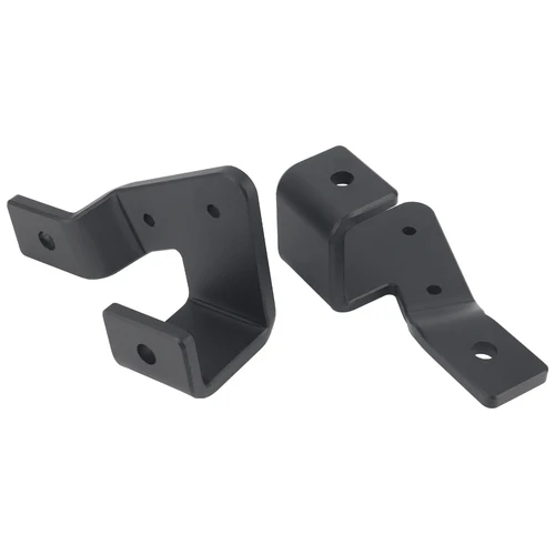 Imagen 2 del producto Soporte de luces duales Led, pilar A, focos de trabajo, soporte de luz antiniebla de conducción para Ford Bronco 2021 2022 2023 2024 2025