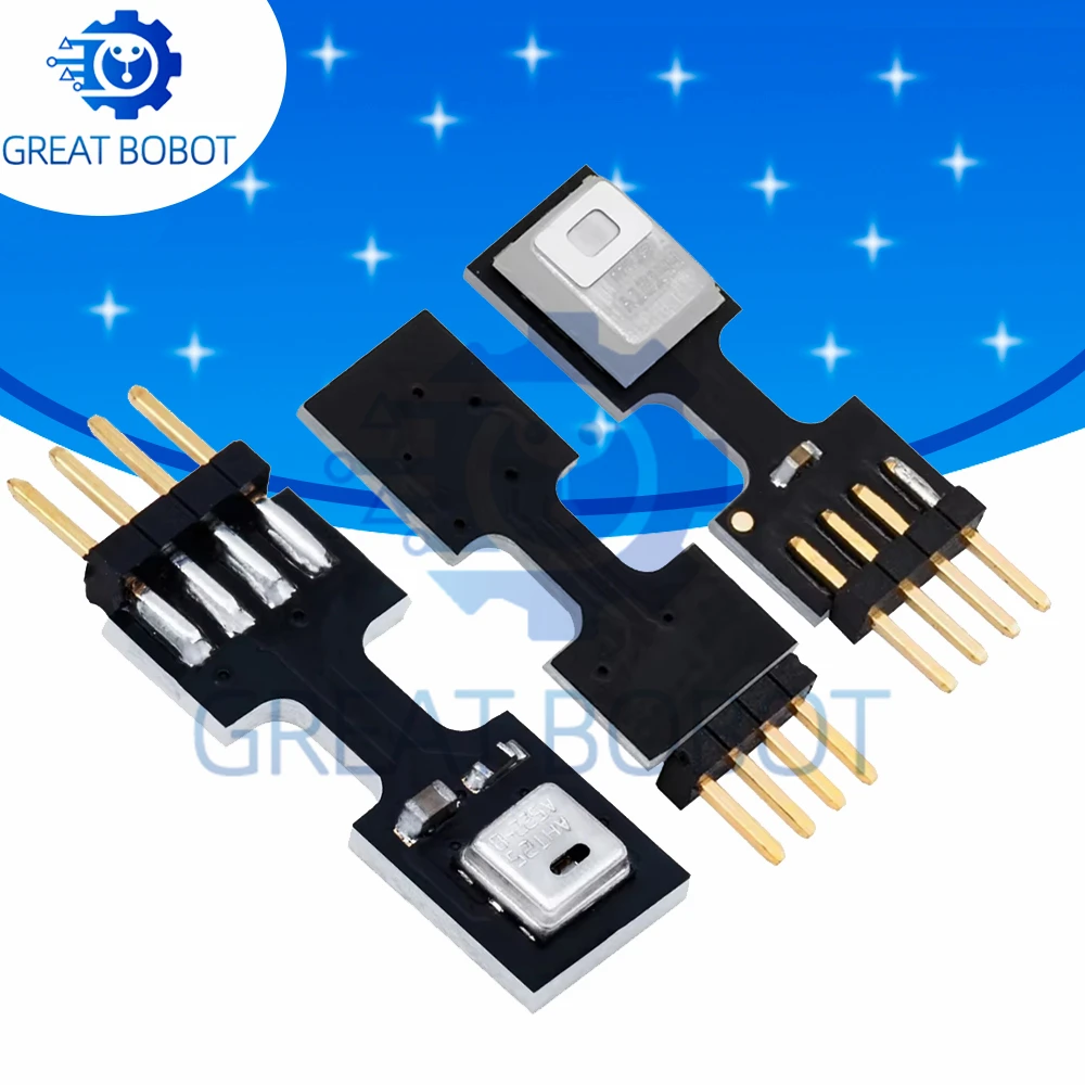 AHT25/AHT15 Temp Humidity Sensor Optimized Replacement Module for AHT10 Compatible with for Arduino