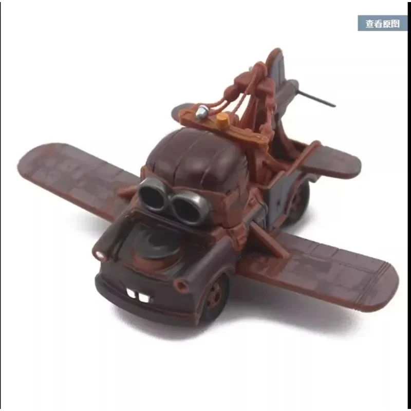 Auto Alloy Toy Airplane version McQueen Matt Holly Boy Simulated Toy Car for Boys and Girls holiday gifts