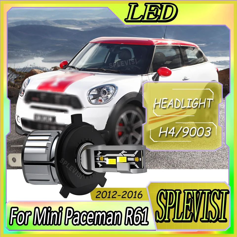 

Uniform and Bright Illumination Durable Structure reliable LED Headlight For Mini Paceman R61 2012-2016 2012 2013 2014 2015 2016